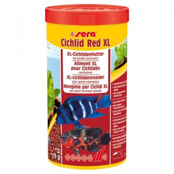 ARDEBO.de sera Cichlid Red XL Nature 1000 ml 