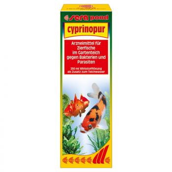 ARDEBO.de sera pond cyprinopur 250 ml