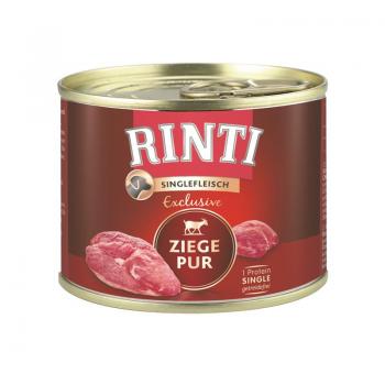 ARDEBO.de Rinti Dose Singlefleisch Exclusive Ziege Pur 185 g