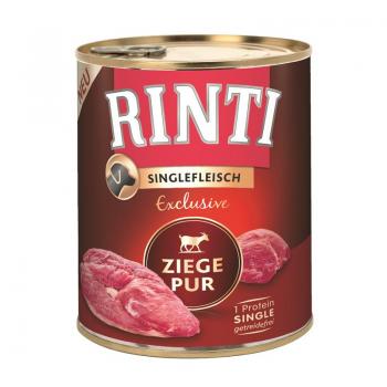 ARDEBO.de Rinti Dose Singlefleisch Exclusive Ziege Pur 800 g