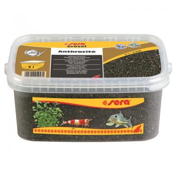 ARDEBO.de sera Gravel Anthracite Ø 1-3 mm 3 Liter