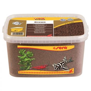 ARDEBO.de sera Gravel Brown Ø 2-3 mm 6 Liter