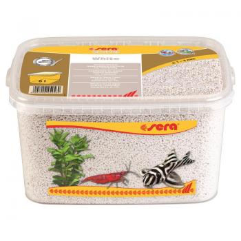 ARDEBO.de sera Gravel White Ø 1-3 mm 6 Liter