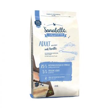 ARDEBO.de Sanabelle Adult Forelle 2 kg