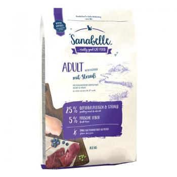 ARDEBO.de Sanabelle Adult Strauß 10 kg