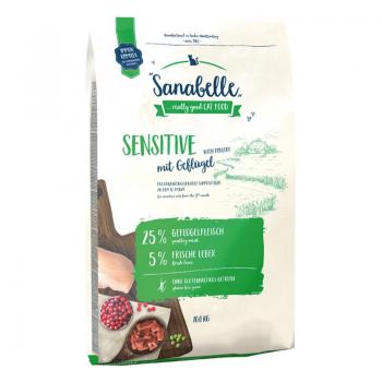 ARDEBO.de Sanabelle Sensitive Geflügel 10 kg