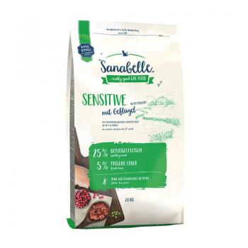 ARDEBO.de Sanabelle Sensitive Geflügel 2 kg