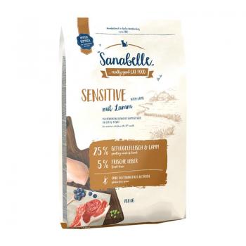 ARDEBO.de Sanabelle Sensitive Lamm 10 kg