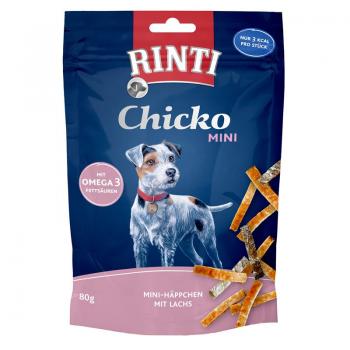 ARDEBO.de Rinti Chicko Mini Häppchen Lachs 80 g