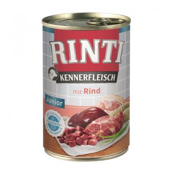 ARDEBO.de Rinti Dose Kennerfleisch Junior Rind 400 g