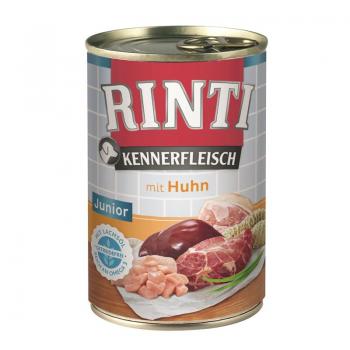 ARDEBO.de Rinti Dose Kennerfleisch Junior Huhn 400 g