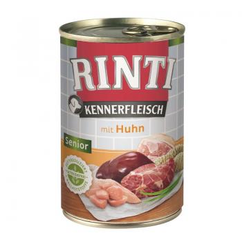 ARDEBO.de Rinti Dose Kennerfleisch Senior Huhn 400 g