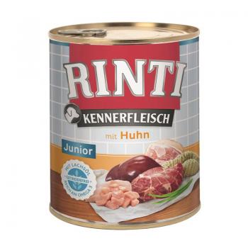 ARDEBO.de Rinti Dose Kennerfleisch Junior Huhn 800 g