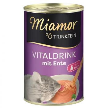 ARDEBO.de Miamor Trinkfein Vitaldrink mit Ente 135 ml