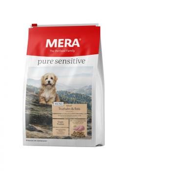 ARDEBO.de Mera Dog Pure Sensitive Mini Truthahn & Reis 4kg