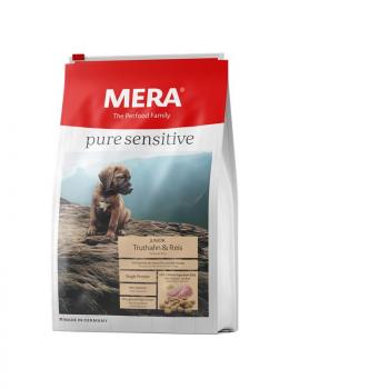 ARDEBO.de Mera Dog Pure Sensitive Junior Truthahn & Reis 12,5kg