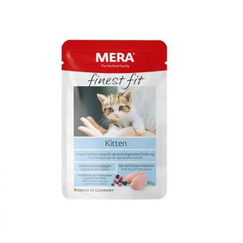 ARDEBO.de Mera Cat finest fit Nassfutter Kitten 85g