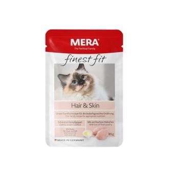 ARDEBO.de Mera Cat finest fit Nassfutter Hair & Skin 85g