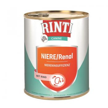 ARDEBO.de Rinti Dose Canine Niere/Renal Rind 800 g