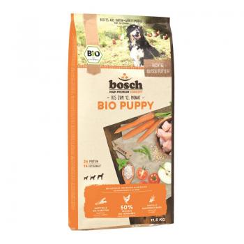 ARDEBO.de Bosch Bio Puppy Hühnchen & Karotten 11,5 kg