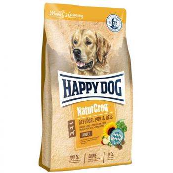 ARDEBO.de Happy Dog NaturCroq Geflügel & Reis 4kg