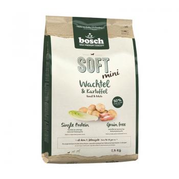 ARDEBO.de Bosch Soft Mini Wachtel & Kartoffel 2,5 kg