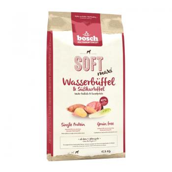 ARDEBO.de Bosch Soft Maxi Wasserbüffel & Süßkartoffel 12,5 kg