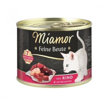 ARDEBO.de Miamor Dose Feine Beute Rind 185 g