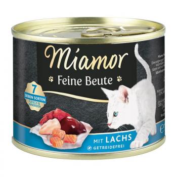 ARDEBO.de Miamor Dose Feine Beute Lachs 185 g