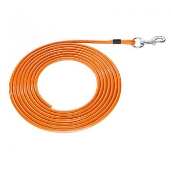 ARDEBO.de Hunter Suchleine Convenience Round 1200cm/8mm neonorange