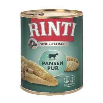 ARDEBO.de Rinti Dose Singlefleisch Pansen Pur 800 g