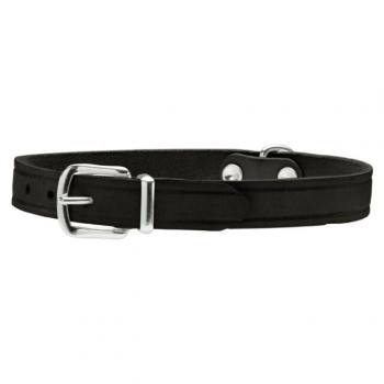 ARDEBO.de Hunter Halsband Aalborg 42 schwarz 32 - 38cm/16mm