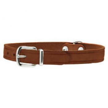 ARDEBO.de Hunter Halsband Aalborg 60 cognac 45 - 55 cm/25mm