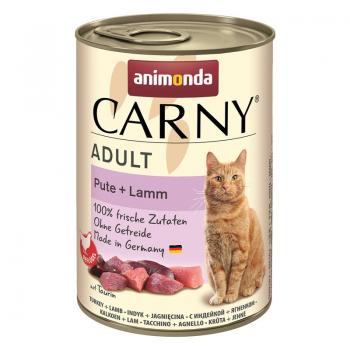 ARDEBO.de Animonda Carny Adult Pute & Lamm 400g