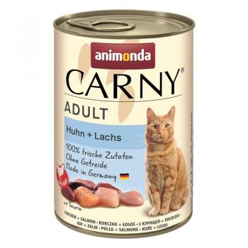 ARDEBO.de Animonda Cat Carny Adult Huhn & Lachs 400g