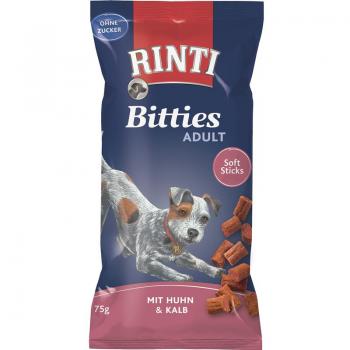 ARDEBO.de Rinti Extra Bitties Huhn & Kalb 75 g