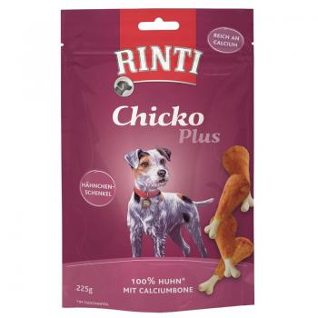 ARDEBO.de Rinti Chicko Plus Hähnchenschenkel mit Calciumbone 225 g