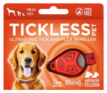 ARDEBO.de TickLess PET Ultraschallgerät - Orange