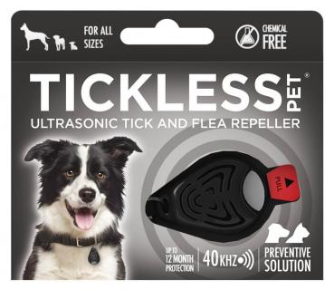 ARDEBO.de TickLess PET Ultraschallgerät - Schwarz