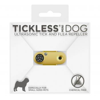 ARDEBO.de TickLess MINI PET Ultraschallgerät - Gold