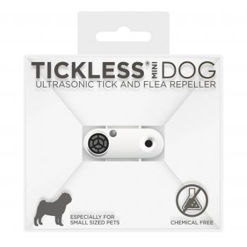 ARDEBO.de TickLess MINI PET Ultraschallgerät - Weiss