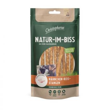 ARDEBO.de Christopherus Snack Hähnchen-Reis-Stangen 70g