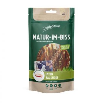 ARDEBO.de Christopherus Snack Enten Kausticks 70g