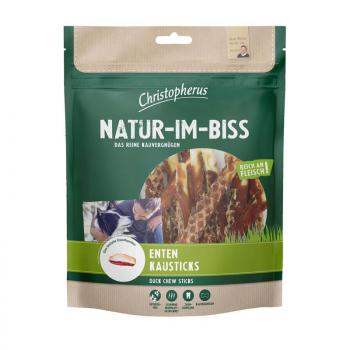 ARDEBO.de Christopherus Snack Enten Kausticks 300g