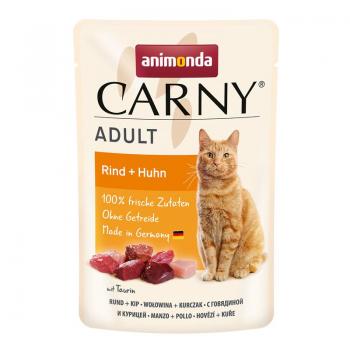 ARDEBO.de Animonda Carny Adult Rind & Huhn 85g