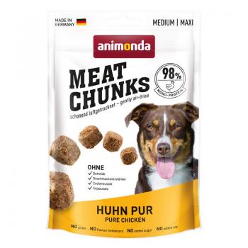 ARDEBO.de Animonda Snack Meat Chunks Huhn pur 80g