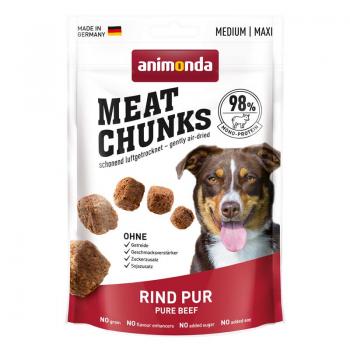 ARDEBO.de Animonda Snack Meat Chunks Rind pur 80g