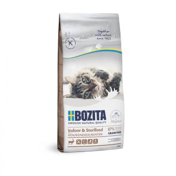 ARDEBO.de Bozita Indoor & Sterilised Grain free mit Rentier 2 kg