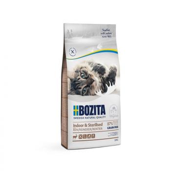 ARDEBO.de Bozita Indoor & Sterilised Grain free mit Rentier 10 kg