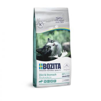 ARDEBO.de Bozita Diet & Stomach Grain free mit Elch 2 kg